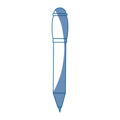 pen office object vector icon illustration graphic design