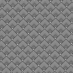 geometrical background. black and white design. vector illustration