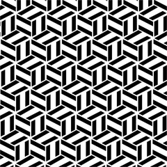 geometrical background. black and white design. vector illustration