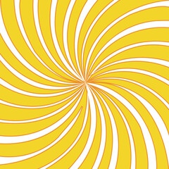 yellow and white striped background. colorful design. vector illustration