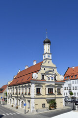 Historisches Rathaus  in Friedberg