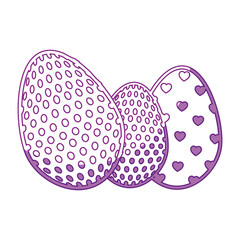 eggs easter chocolate vector icon illustration graphic design