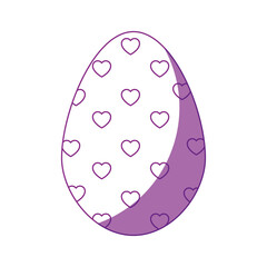 egg easter chocolate vector icon illustration graphic design