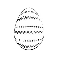 egg easter chocolate vector icon illustration graphic design