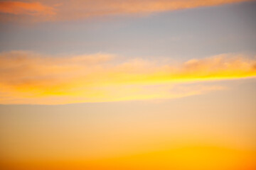 incredibly beautiful sunset, clouds at sunset, colorful sunset