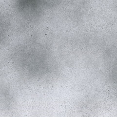 Very hight resolution. Wallpaper with airbrush effect. Black acrylic paint stroke texture on white paper. Scattered mud art. Macro image. Hand made grunge