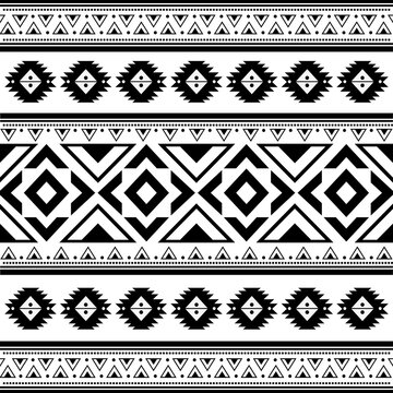 boho style background. black and white design. vector illustration