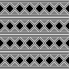 boho style background. black and white design. vector illustration