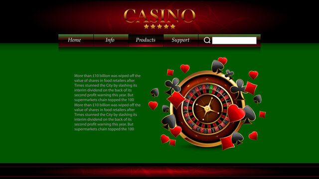 casino advertising design