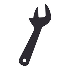 Wrench tool isolated icon vector illustration graphic design