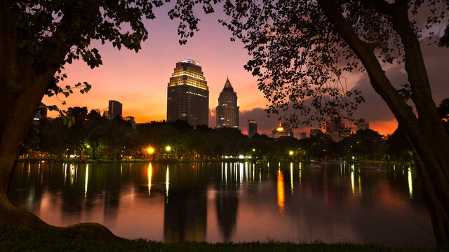 Lumpini Park, Bangkok