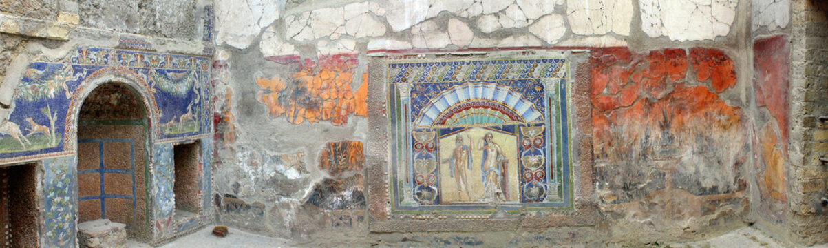 House of the Mosaic of Neptune and Amphitrite, Herculaneum.
