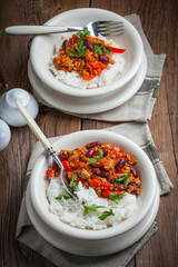 Chilli con carne.