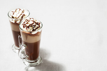 Iced coffee