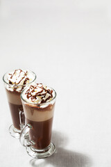Iced coffee