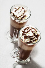 Iced coffee