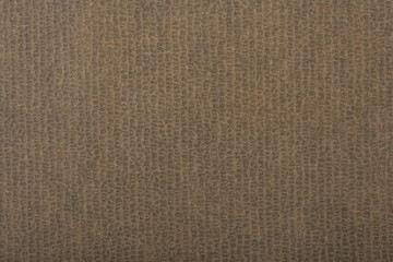 Cardboard texture as background