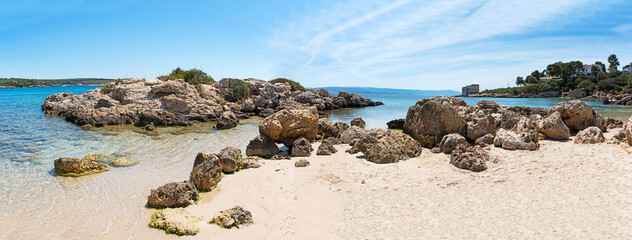 cove in Alghero