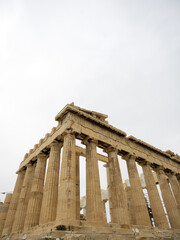Obraz premium columns of the Acropolis (Propilea) Athens