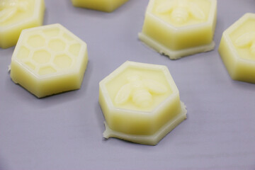 Honey soap hand made