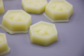 Honey soap hand made