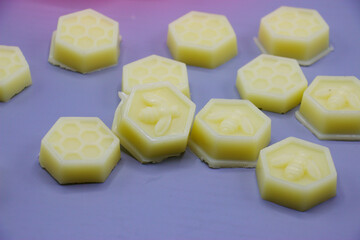 Honey soap hand made