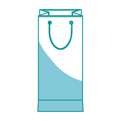 shopping bag market commerce pack image vector illustration