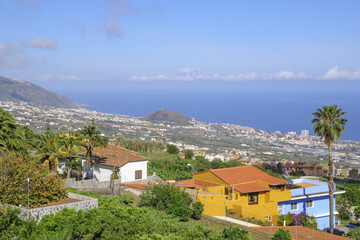 Orotava Valley in Tenerife