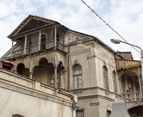 Obraz premium old house, abandoned house