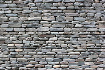 Stone slabs wall background