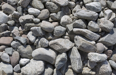Rough texture of stone wall. Rock background