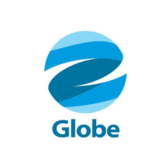 vector logo globe