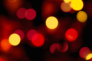 glowing blurred light, bokeh effect - 157396796