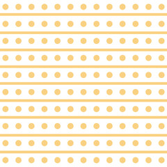 yellow seamless pattern. modern stylish texture. repeating geometric ornament vector illustration