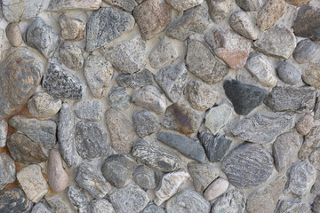 Rough texture of stone wall. Rock background