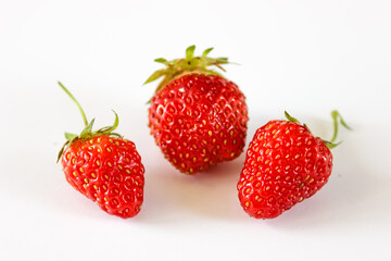 Large red strawberries