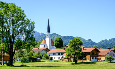 Fototapeta na wymiar arzbach - bavaria