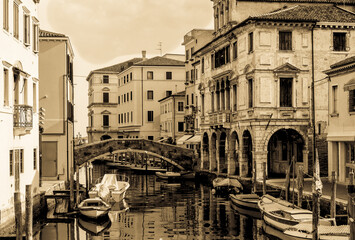 Fototapeta premium chioggia - italy