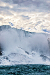 Spring Niagara Falls America