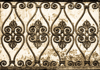 old fence