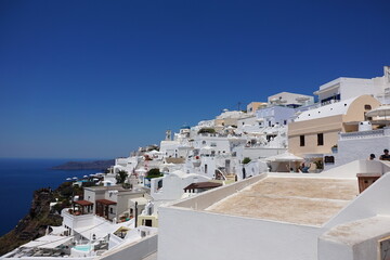Fototapeta premium santorin