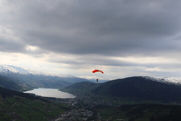 Skydiving in Norway