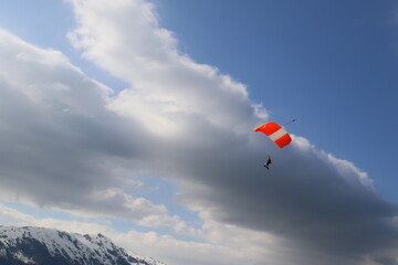 Skydiving in Norway