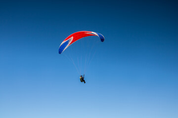Gleitschirmfliegen