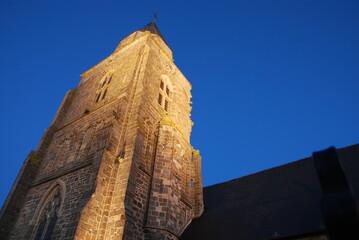 Eglise de Saint-Suliac, Bretagne, France