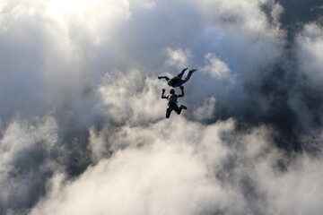 Skydiving in Norway