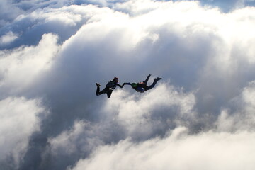 Skydiving in Norway