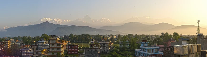 Fotobehang Annapurna Annapurna, Nepal, Pokhara