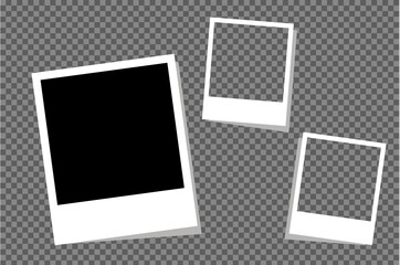 Set photo frames for publications.