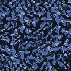 Seamless Green Camouflage Pattern